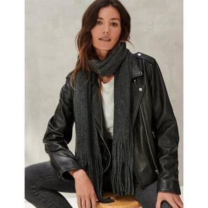 NWT Lucky Brand Solid Brushed Scarf